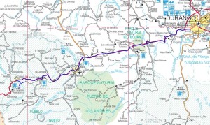 El recorrido
