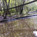 Allá en el puente de las grutas