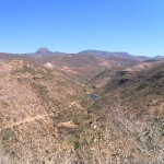 Vista del Gigante desde Alfaro