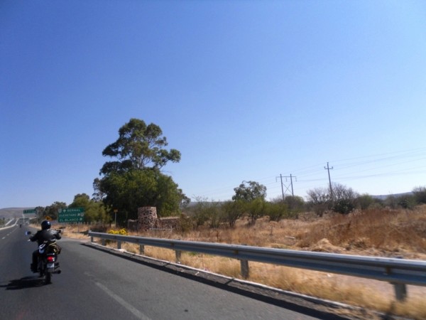 Rodemos con rumbo a Bernal