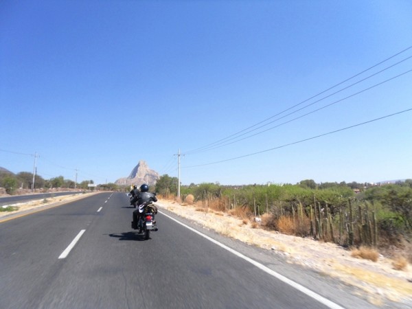 llegamos a Bernal