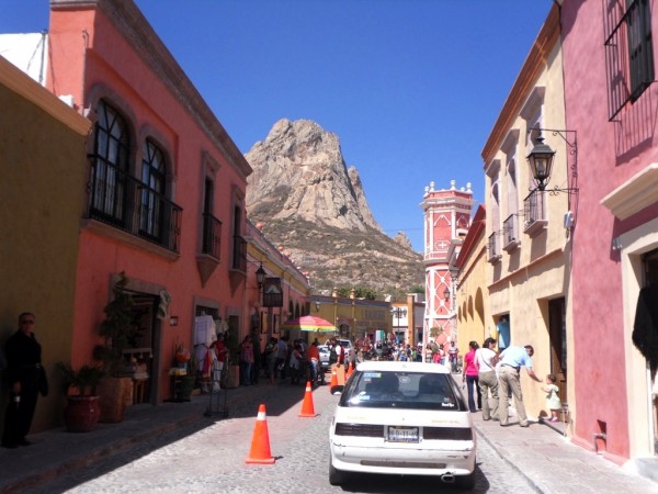 Calles de Bernal