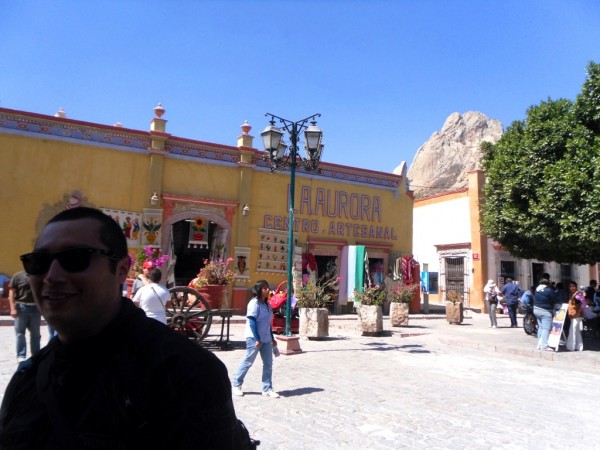 El sr. de los apodos en Bernal