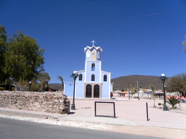 Iglesia Azul