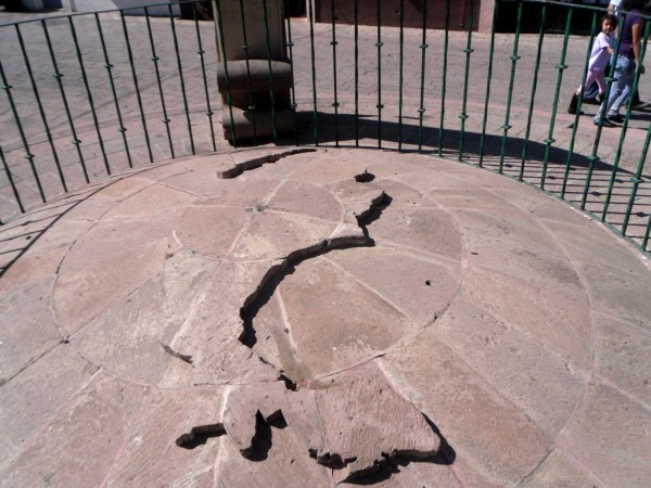 Centro geografico de Mexico
