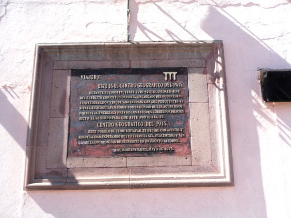 La placa