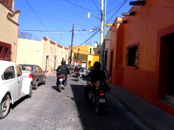 Los banqueteros en Tequis