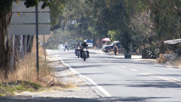 Moto Ruteros en accion solo faltas tu