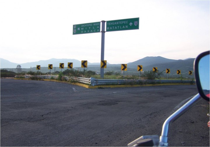 Hacia Tehuantepec