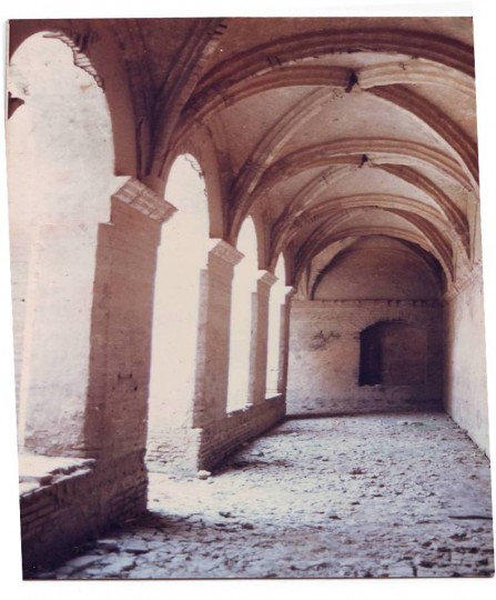 Pasillo de la Iglesia