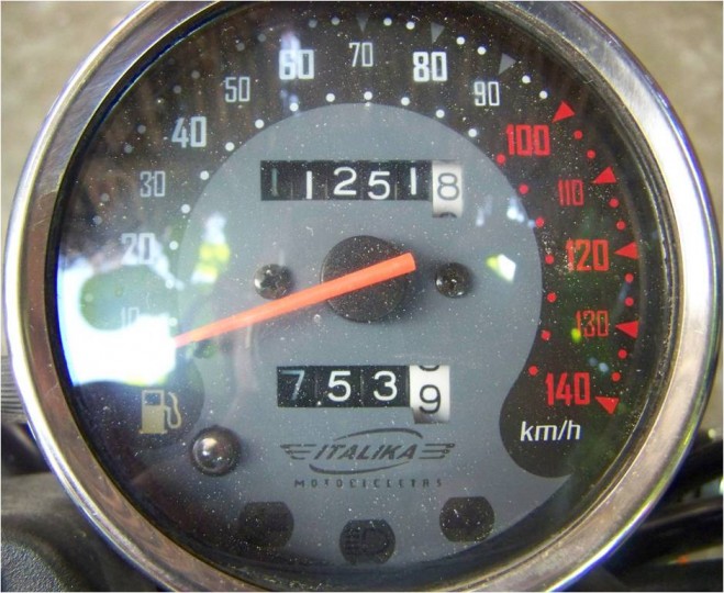 Primer Destino 753 km