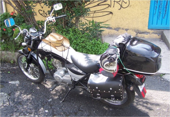 Super ITALIKA RC 150
