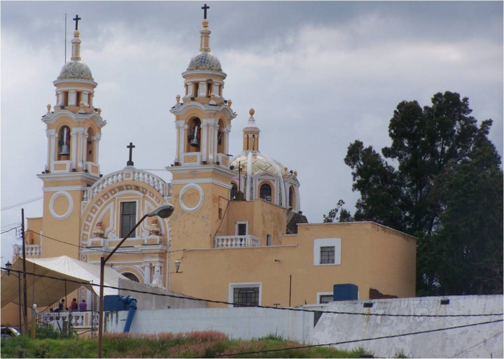 Una de tantas en Cholula