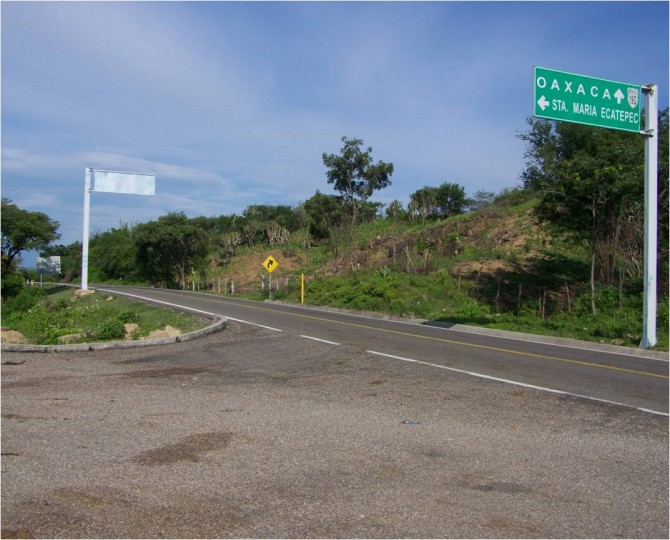 Vamos hacia Sta.Maria Ecatepec
