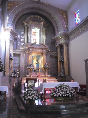 Altar mayor