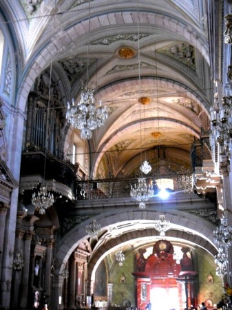 Desde el Templo de San Francisco