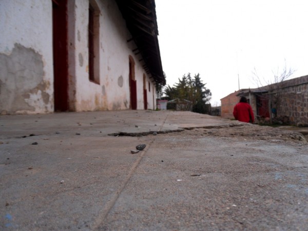 vacio y desolado