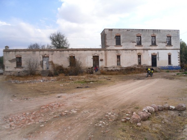 Antiguas oficinas de ferrocarril