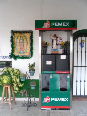 Altar gasolinero