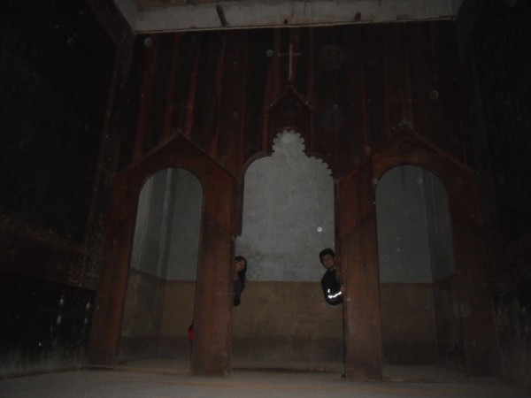 En la capilla