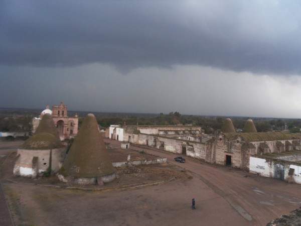Ver llover y no mojarte