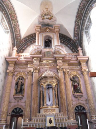 Altar mayor