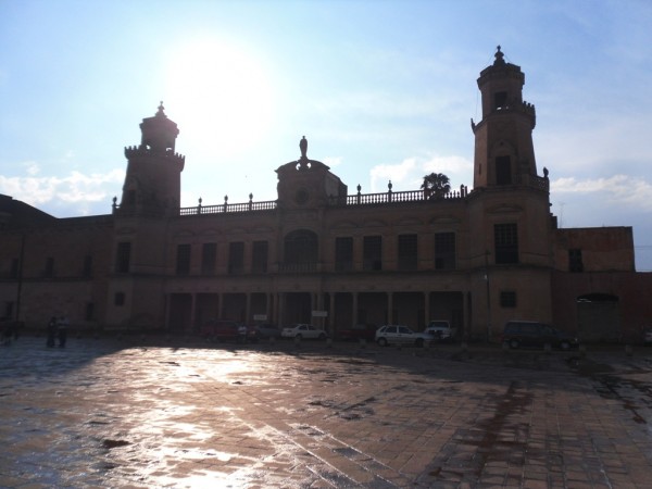 La hacienda de Jaral de Berrio
