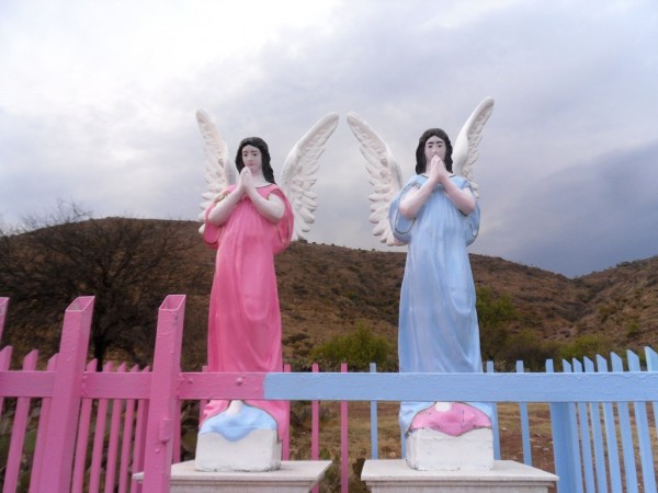 Angelitos de las carreteras