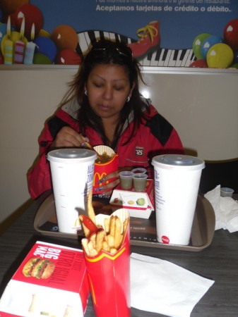 Al Mac roñas ya que...
