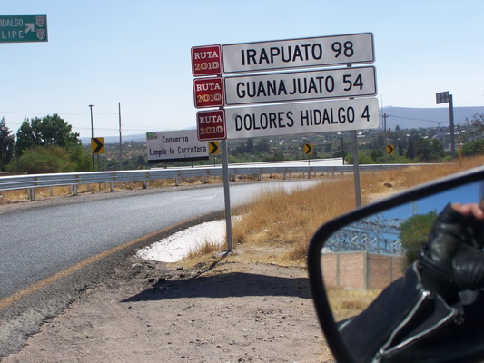A Dolores Hidalgo