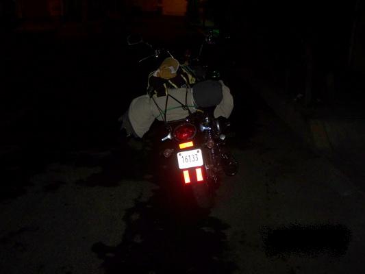 Asi luce en la obscuridad