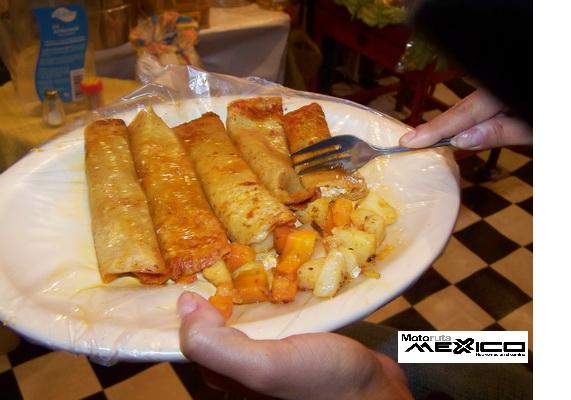 Enchiladas Potosinas