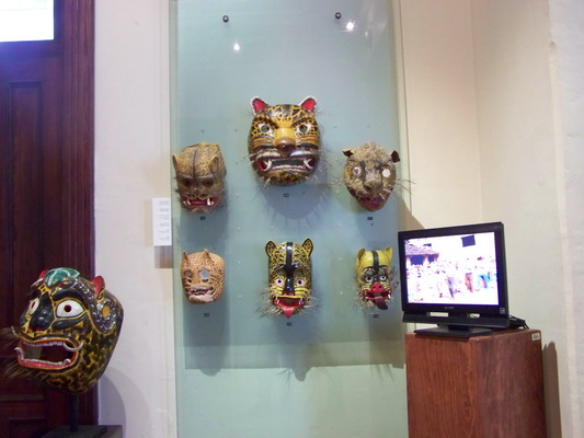 Museo mascara 1
