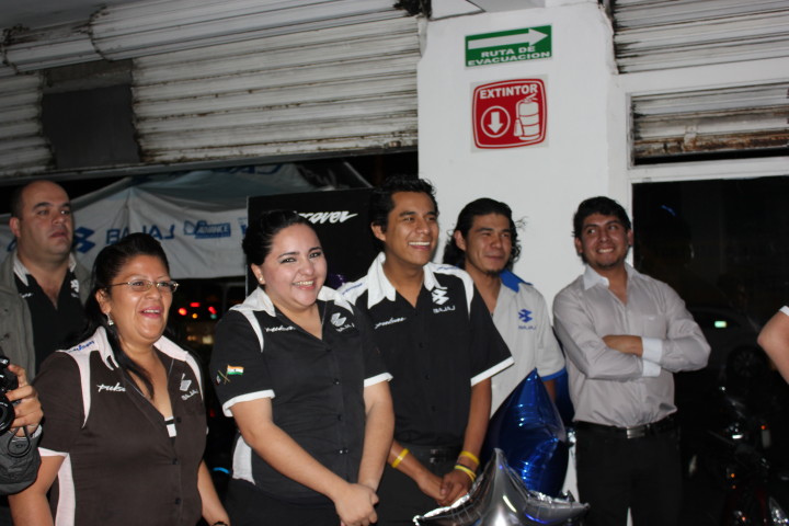 El Equipo de Bajaj Puebla (Falta Lalo)