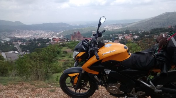 Guanajuato desde las alturas