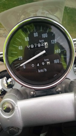 KM inicial