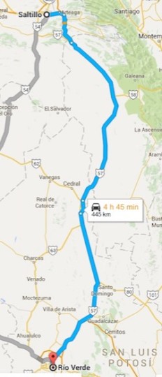 Recorrido del Día Dos