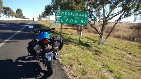 Mexico 448. Ya me siento en casa prácticamente!